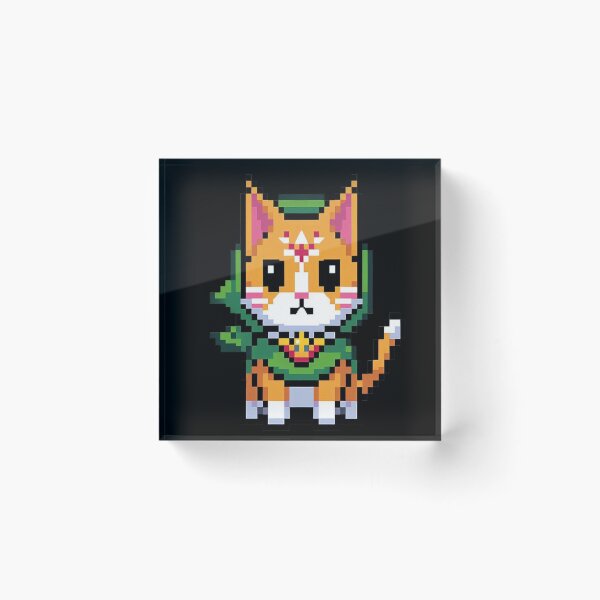 Item preview, Hylian Cat designed and sold by R-Digits ⭐⭐⭐⭐⭐.