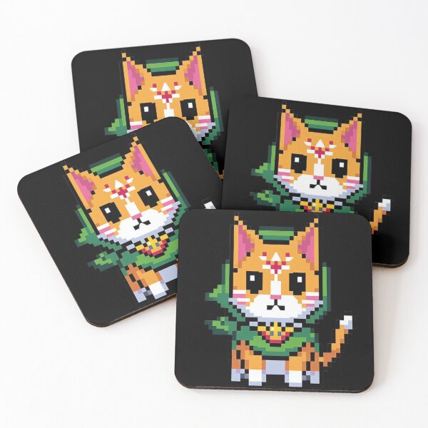 Item preview, Hylian Cat designed and sold by R-Digits ⭐⭐⭐⭐⭐.
