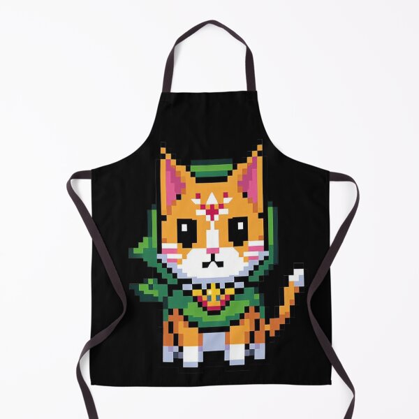 Item preview, Hylian Cat designed and sold by R-Digits ⭐⭐⭐⭐⭐.