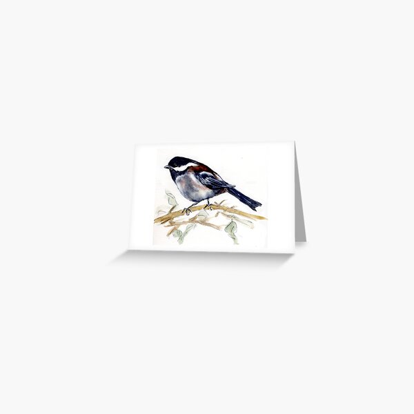 Item preview, Chickadee Number Two designed and sold by Barbara E Wyeth.