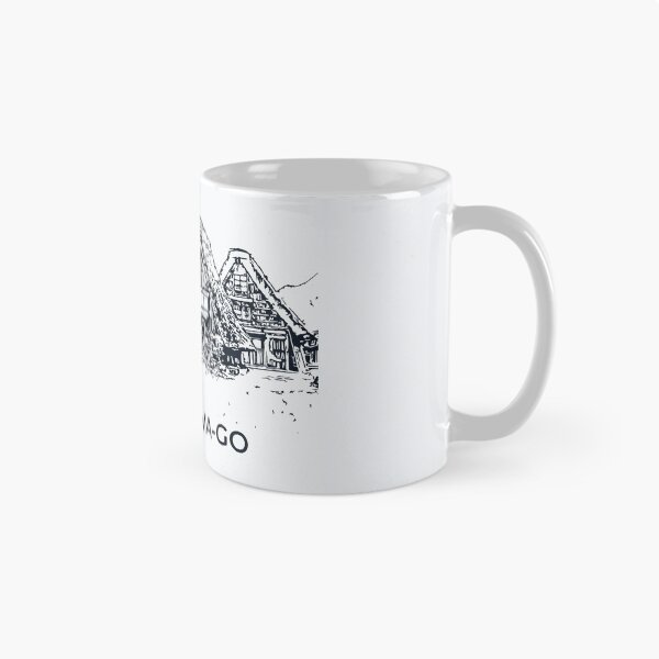 Item preview, Shirakawa-go - Japan designed and sold by Lakeric.