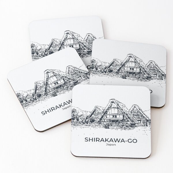 Item preview, Shirakawa-go - Japan designed and sold by Lakeric Cityscapes.