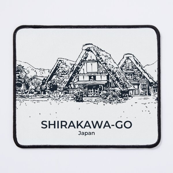 Item preview, Shirakawa-go - Japan designed and sold by Lakeric.