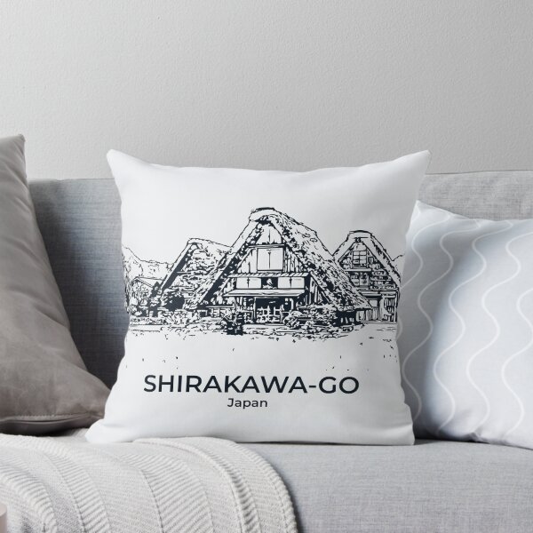 Item preview, Shirakawa-go - Japan designed and sold by Lakeric Cityscapes.