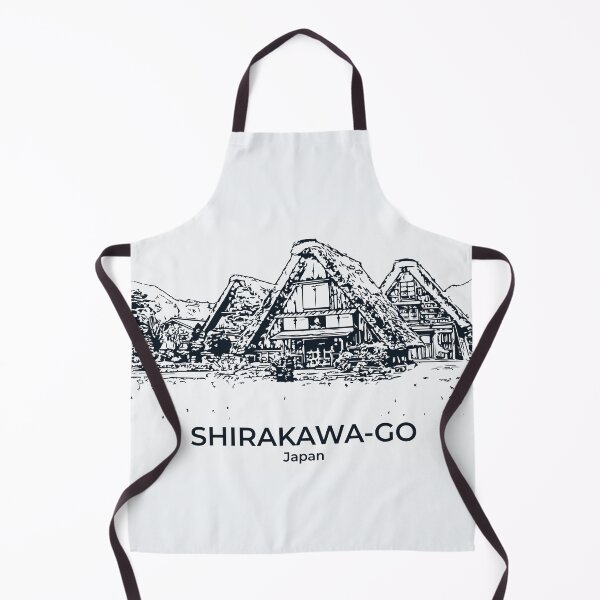 Item preview, Shirakawa-go - Japan designed and sold by Lakeric Cityscapes.