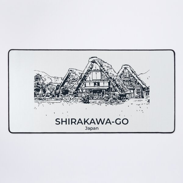 Item preview, Shirakawa-go - Japan designed and sold by Lakeric Cityscapes.