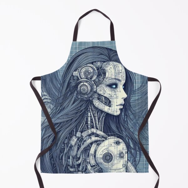 Item preview, Quantum Femme: Android Essence designed and sold by LyssasMindArt.