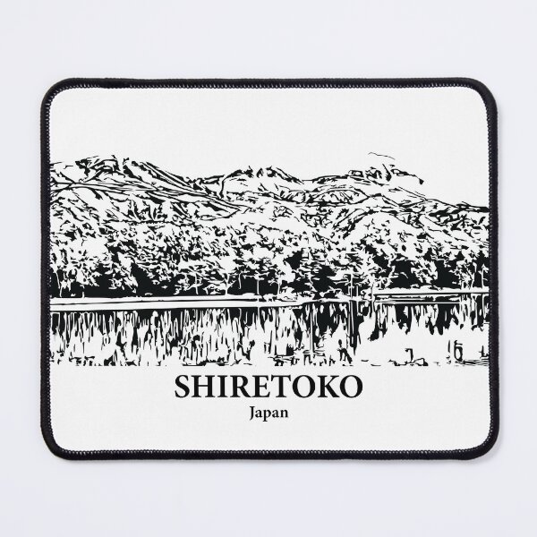 Item preview, Shiretoko - Japan designed and sold by Lakeric Cityscapes.