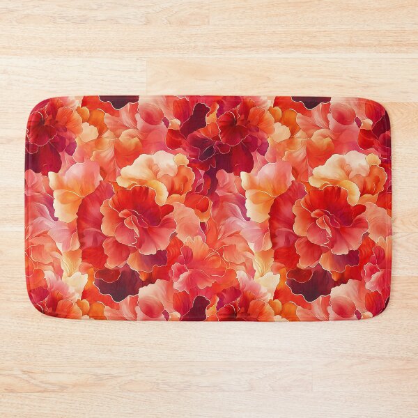 Item preview, Carnelian Floral Petals designed and sold by Boddicca.
