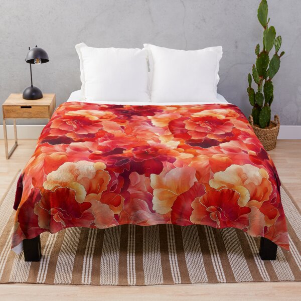 Item preview, Carnelian Floral Petals designed and sold by Boddicca.