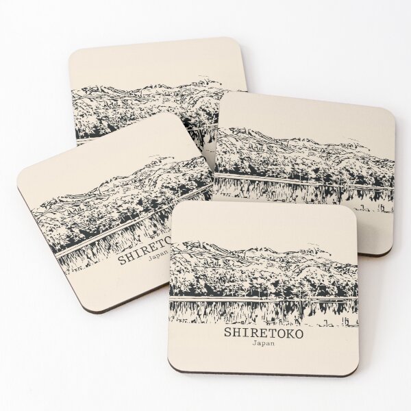 Item preview, Shiretoko - Japan designed and sold by Lakeric Cityscapes.