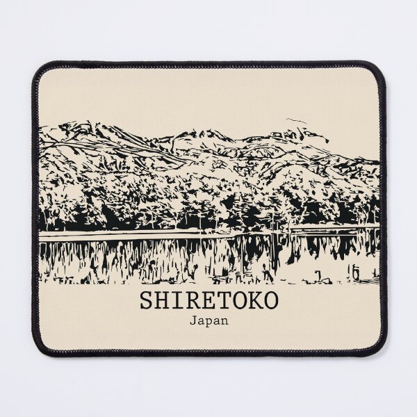Item preview, Shiretoko - Japan designed and sold by Lakeric Cityscapes.