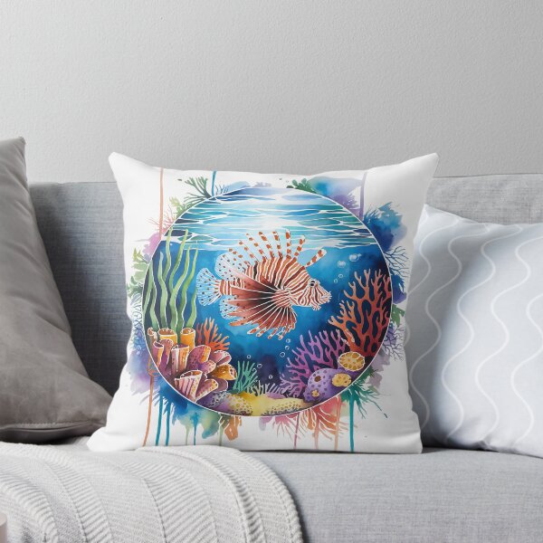 Item preview, Lionfish tropical waters designed and sold by Ann Miu Deluxe.