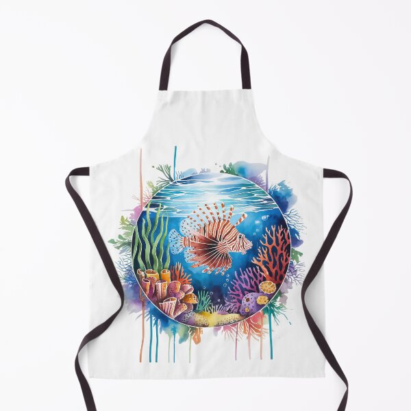 Item preview, Lionfish tropical waters designed and sold by Ann Miu Deluxe.