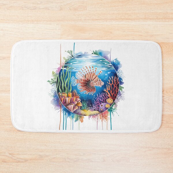 Item preview, Lionfish tropical waters designed and sold by Ann Miu Deluxe.