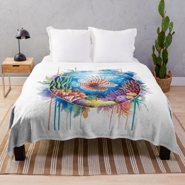 Item preview, Lionfish tropical waters designed and sold by Ann Miu Deluxe.