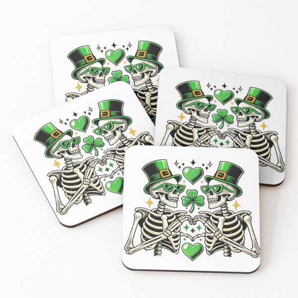 Item preview, Gothic St.Patricks day Design designed and sold by Sol-threads.