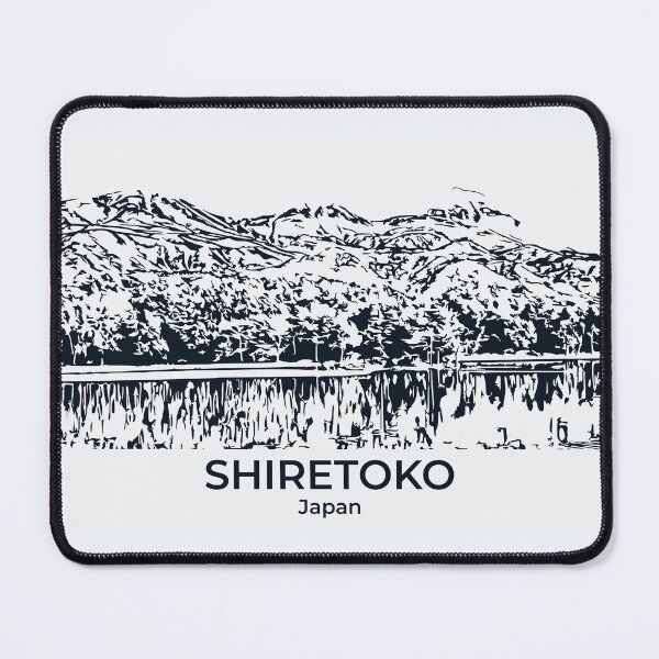 Item preview, Shiretoko - Japan designed and sold by Lakeric Cityscapes.