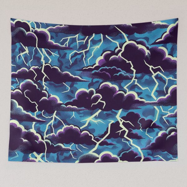 Item preview, Electric Tempest designed and sold by zzz888.