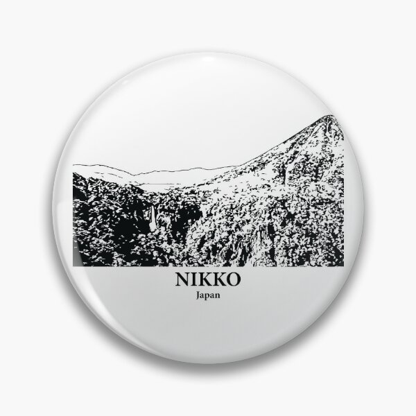 Item preview, Nikko - Japan designed and sold by Lakeric Cityscapes.
