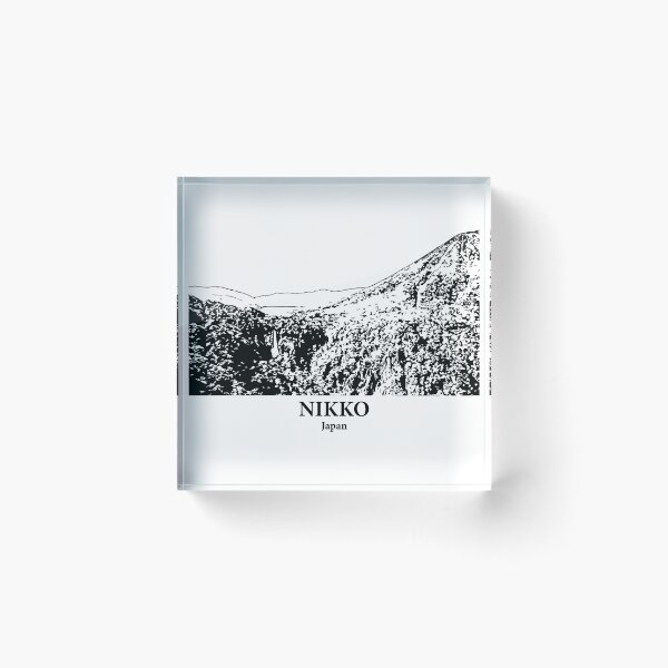 Item preview, Nikko - Japan designed and sold by Lakeric Cityscapes.