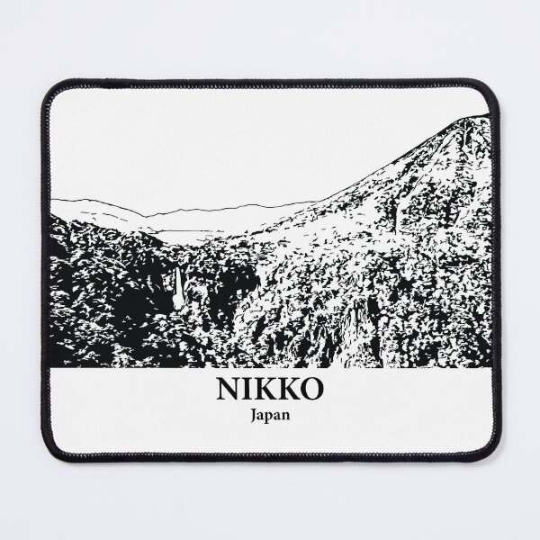Item preview, Nikko - Japan designed and sold by Lakeric Cityscapes.