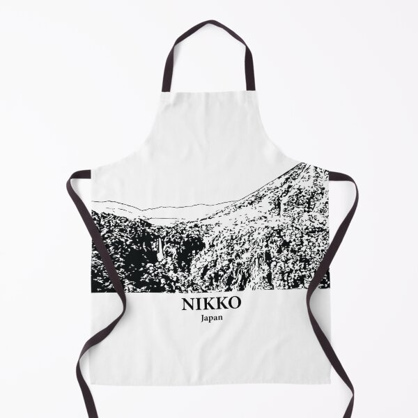 Item preview, Nikko - Japan designed and sold by Lakeric Cityscapes.