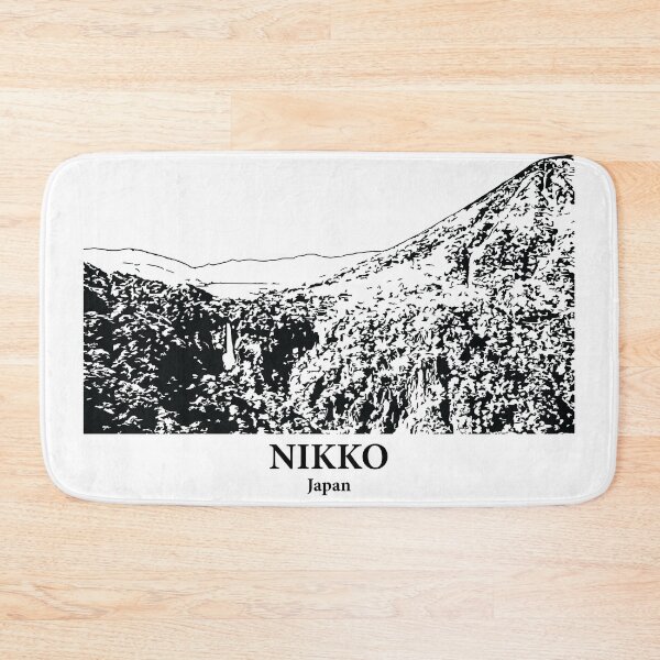 Item preview, Nikko - Japan designed and sold by Lakeric Cityscapes.