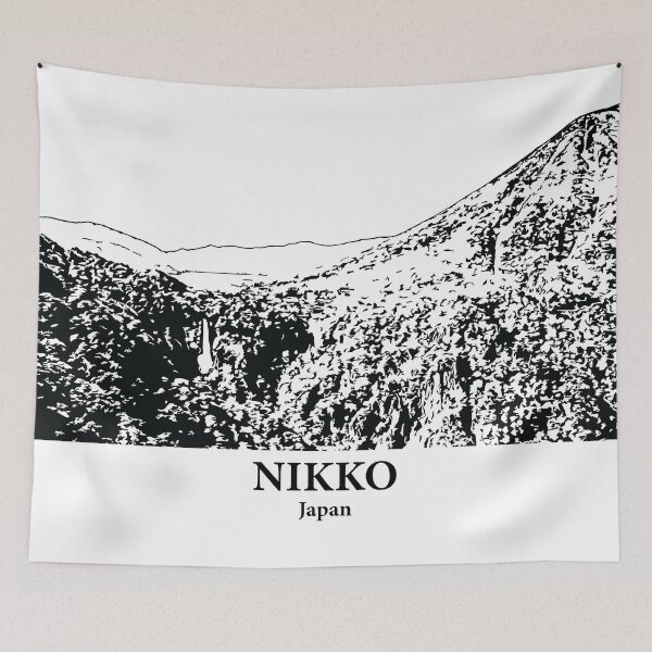Item preview, Nikko - Japan designed and sold by Lakeric Cityscapes.