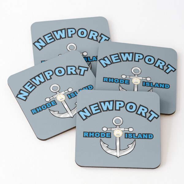Item preview, Newport Rhode Island anchor flag designed and sold by studioss76.