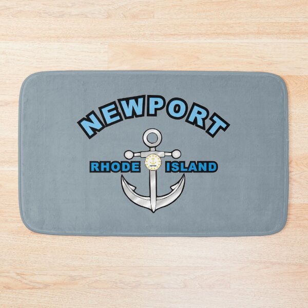 Item preview, Newport Rhode Island anchor flag designed and sold by studioss76.
