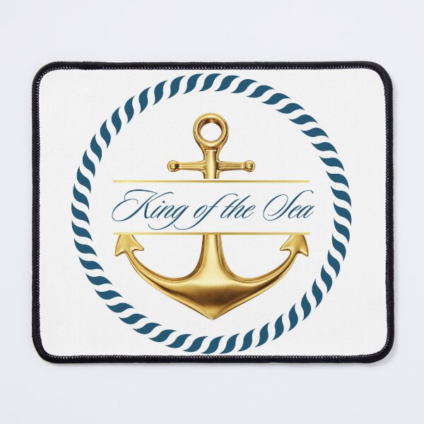 Item preview, King of the Sea designed and sold by BonieDexter.