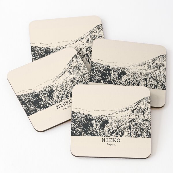 Item preview, Nikko - Japan designed and sold by Lakeric Cityscapes.