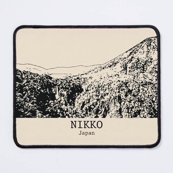 Item preview, Nikko - Japan designed and sold by Lakeric Cityscapes.