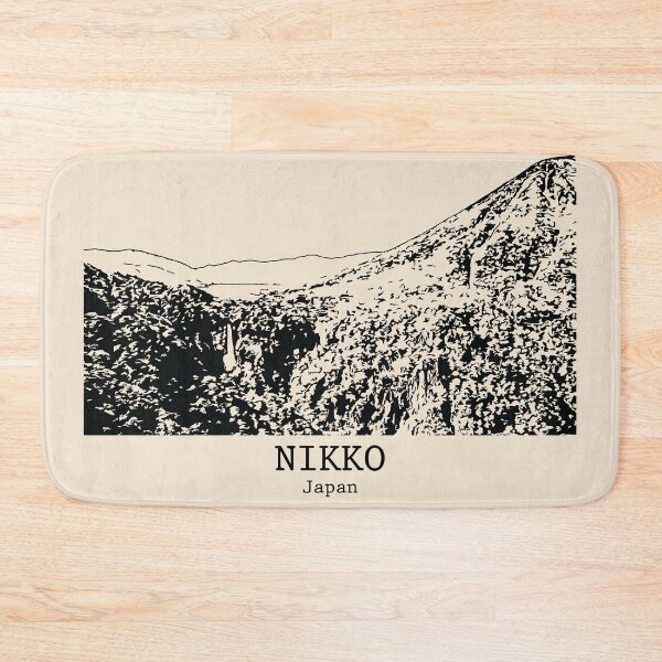 Item preview, Nikko - Japan designed and sold by Lakeric Cityscapes.