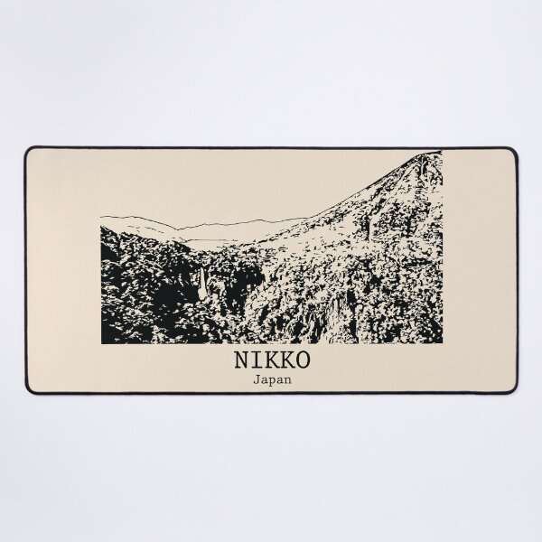 Item preview, Nikko - Japan designed and sold by Lakeric Cityscapes.