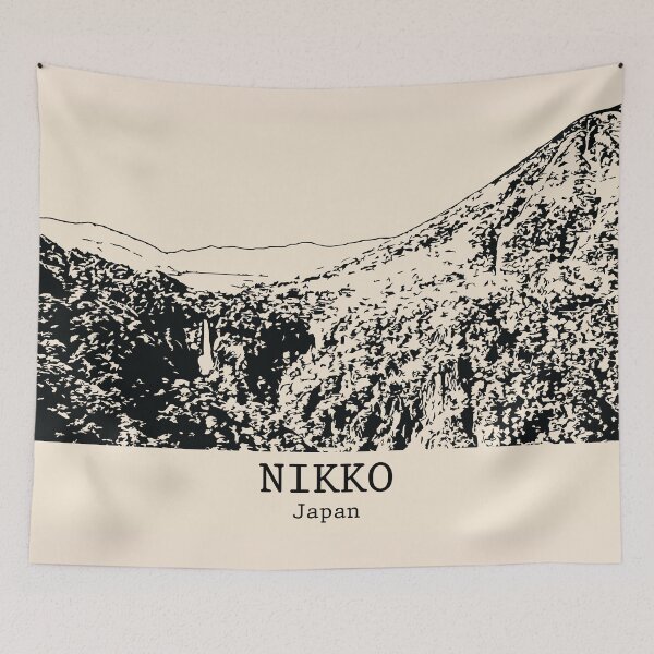 Item preview, Nikko - Japan designed and sold by Lakeric Cityscapes.