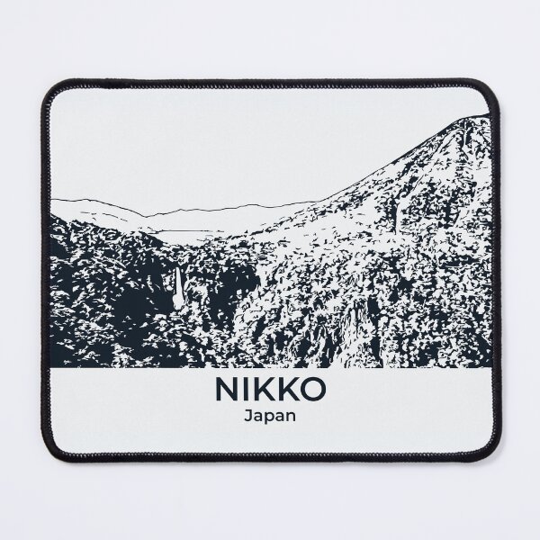 Item preview, Nikko - Japan designed and sold by Lakeric Cityscapes.