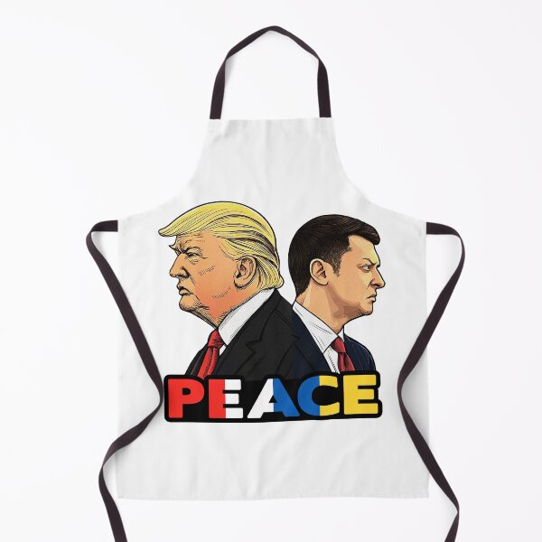 Item preview, Peace Donald Trump Volodymyr Zelenskyy designed and sold by plushism.