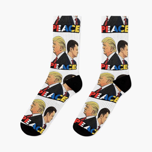 Item preview, Peace Donald Trump Volodymyr Zelenskyy designed and sold by plushism.