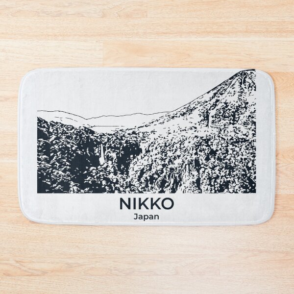 Item preview, Nikko - Japan designed and sold by Lakeric Cityscapes.