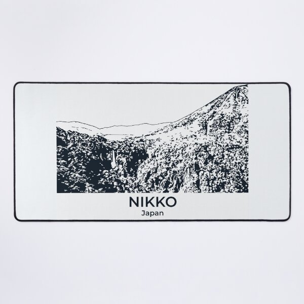 Item preview, Nikko - Japan designed and sold by Lakeric Cityscapes.
