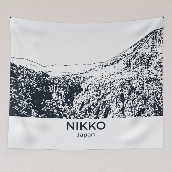 Item preview, Nikko - Japan designed and sold by Lakeric Cityscapes.