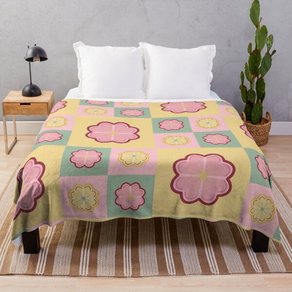 Item preview, flower tiles designed and sold by Atelier Jasmin Schwarz.
