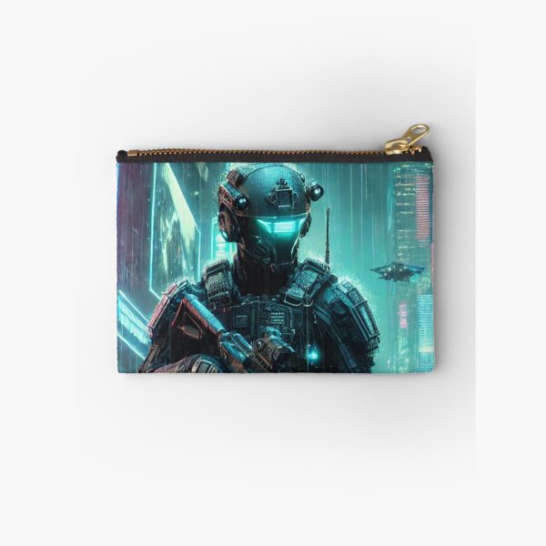 Item preview, Cyberpunk Security Patrol designed and sold by DarkEchoDesigns.