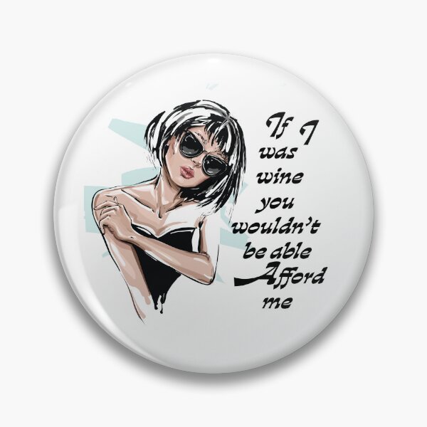 Item preview, Parisian Aesthetic bold quote shirt Able to afford me designed and sold by doracreations.
