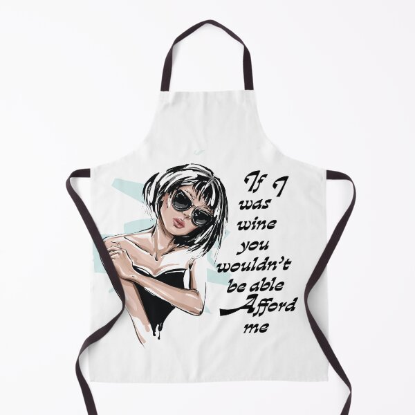 Item preview, Parisian Aesthetic bold quote shirt Able to afford me designed and sold by doracreations.