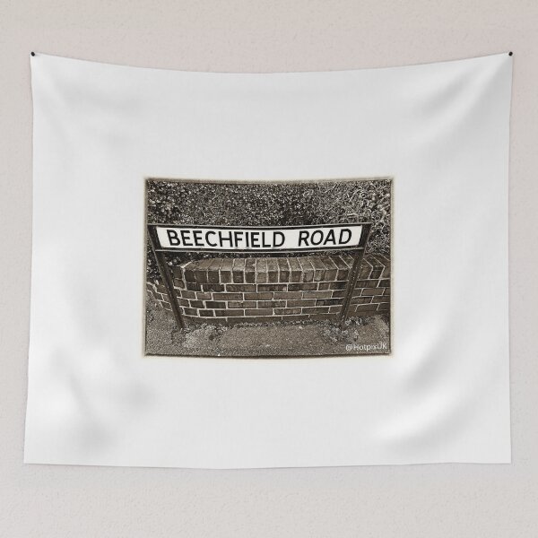 Item preview, Beechfield Road Grappenhall, Warrington, WA4 designed and sold by Local gifts from HotpixUK .