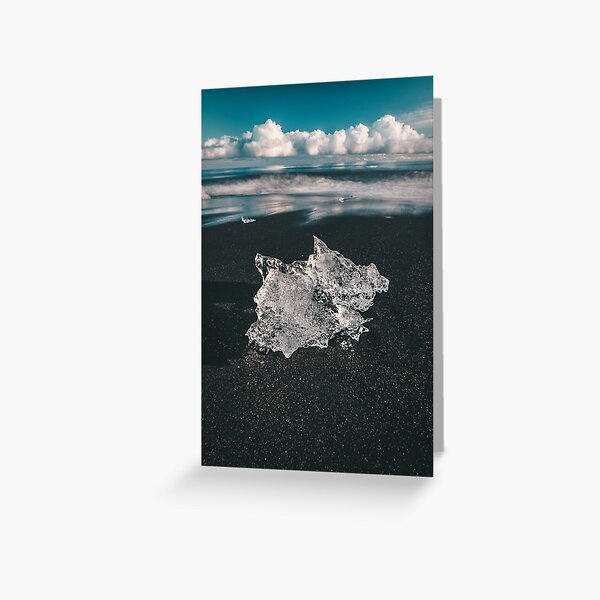 Item preview, Baby Devil Horn - Glaciers of Jökulsárlón Glacier Iceland designed and sold by Akquired Taste.