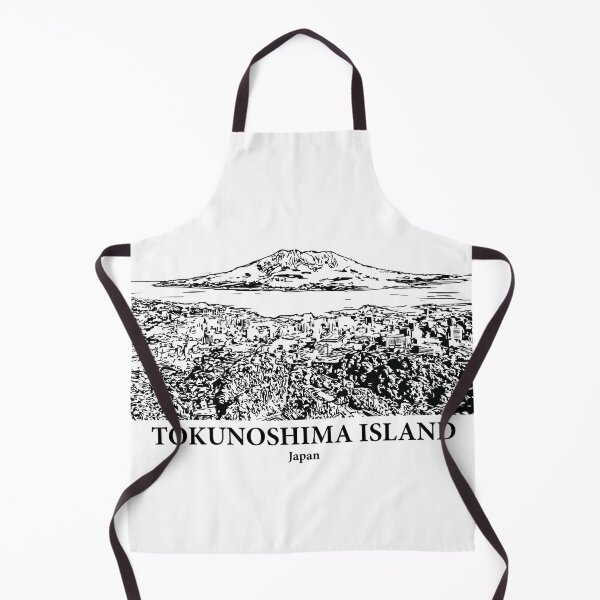Item preview, Tokunoshima Island - Japan designed and sold by Lakeric Cityscapes.